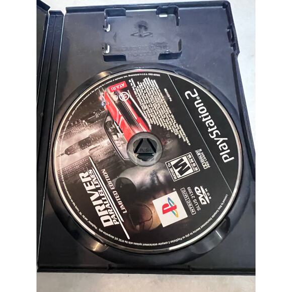 Driver Parallel Lines Limited Edition PS2 Complete w/ Manual - Picture 13 of 13